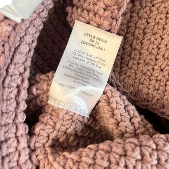 Madewell  Hand Crochet Shopper Tote Bag - Picture 4 of 5